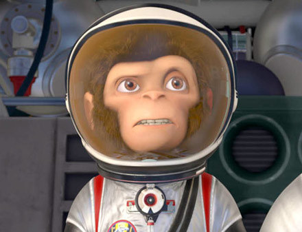 "Małpy w kosmosie" trafią do kin 29 sierpnia /materiały dystrybutora