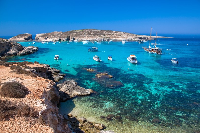 Malta: Błękitna laguna /123RF/PICSEL