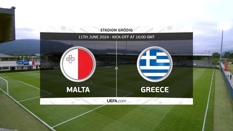 Malta - Grecja. Skrót meczu