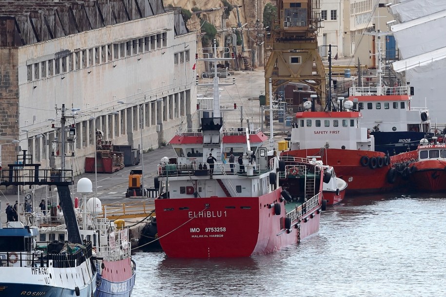 Malta: Nastoletni migranci oskarżeni o porwanie statku /ANNE AQUILINA /PAP/EPA