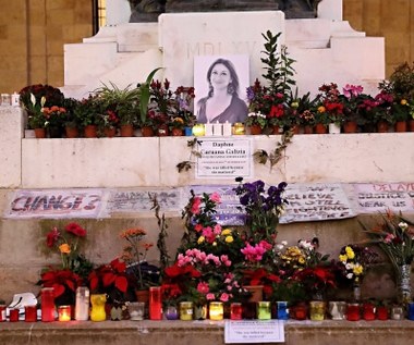Malta: Śmierć dziennikarki. Trzech mężczyzn oskarżonych
