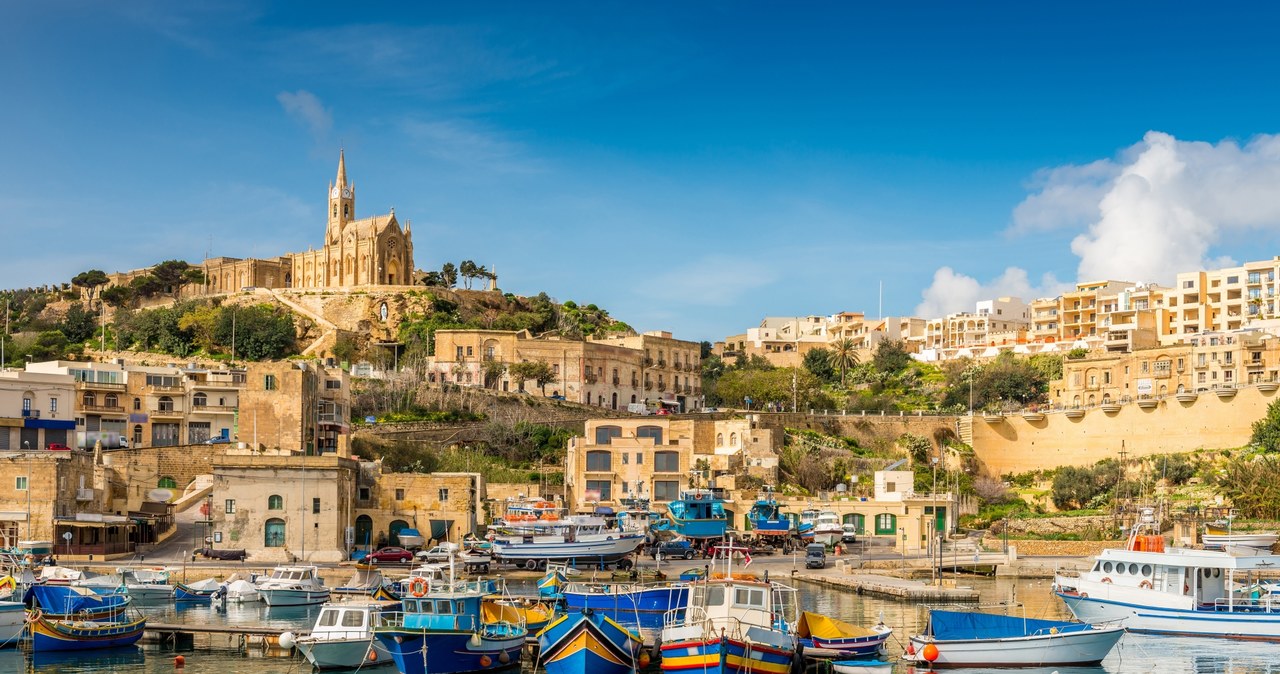 Malta to atrakcyjne miejsce o każdej porze roku. /pixemac