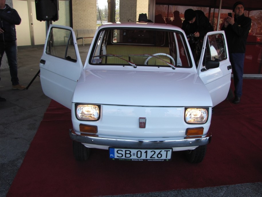 "Maluch" dla Toma Hanksa /Marcin Buczek /RMF FM