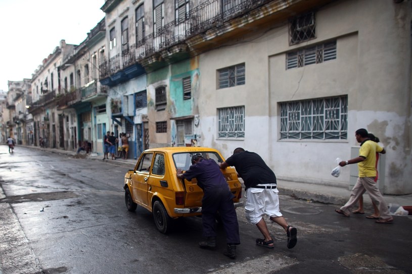 Maluch to częsty widok na Kubie /Getty Images