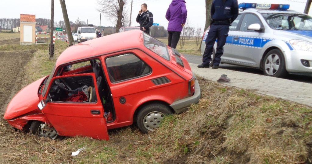 Malucha prowadziła 82-latka /Policja