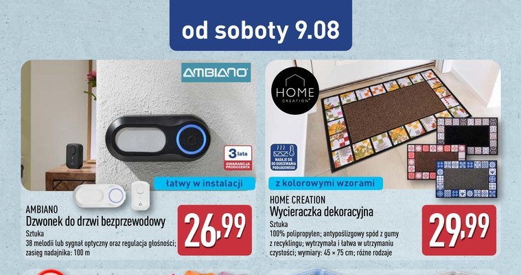 Mały, ale niezastąpiony! Ten gadżet z Aldi zwiększy twoje bezpieczeństwo w domu za mniej niż 30 zł /Aldi /INTERIA.PL
