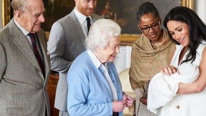 Mały Archie, ale niekoniecznie mały książę