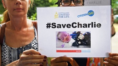 Mały Charlie trafi do hospicjum. Tam spędzi ostatnie dni życia