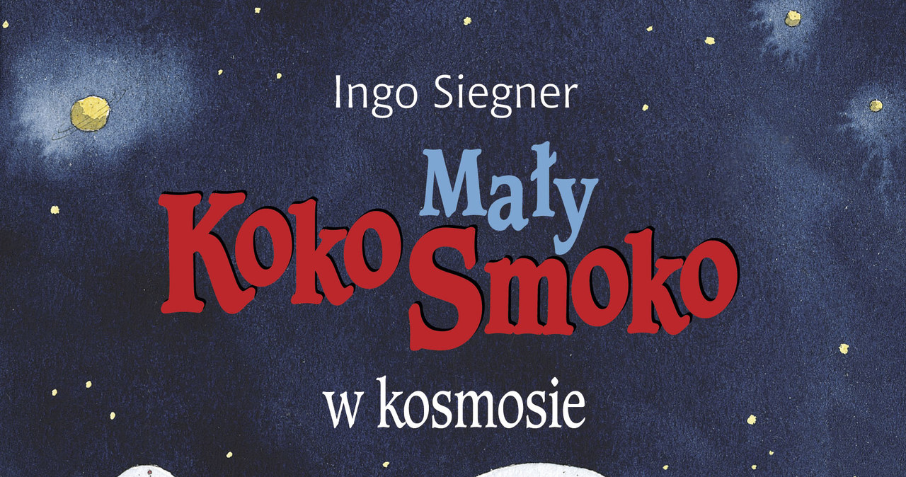 Mały Koko Smoko w kosmosie /materiały prasowe