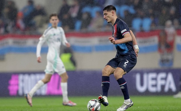 Mały kraj, wielki futbol. Luksemburg pokonał Szwecję