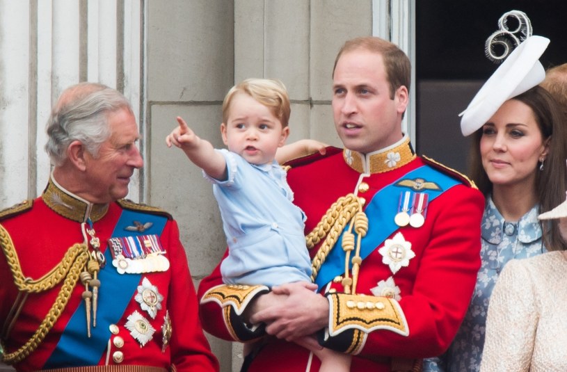 Mały książę George  w przyszłości chciałby zostać  policjantem /Getty Images