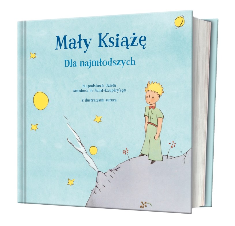 "Mały Książę" to wyjątkowa książka dla dzieci /materiały prasowe