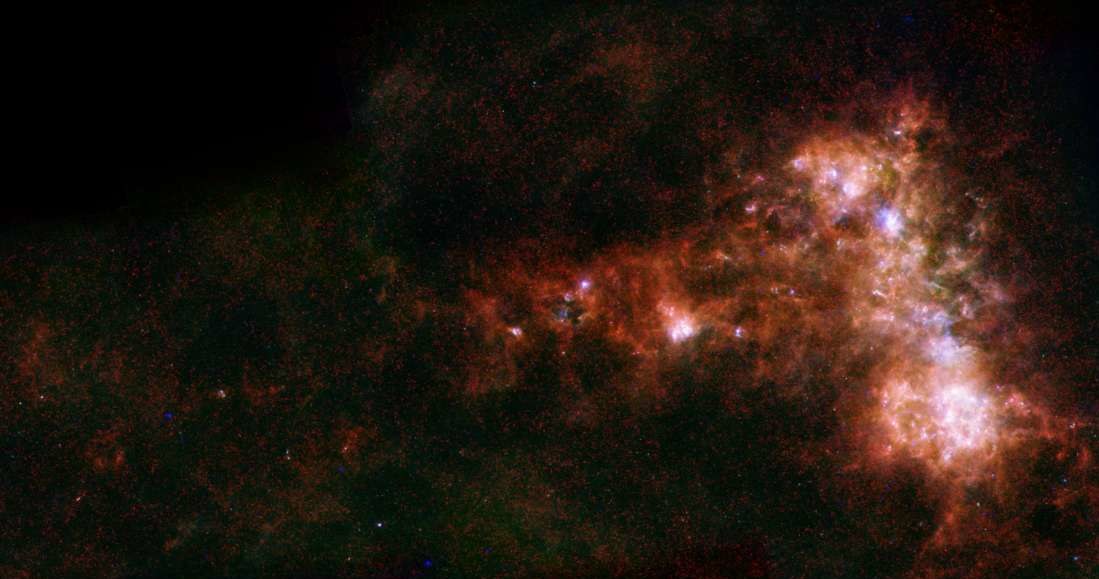 Mały Obłok Magellana /NASA