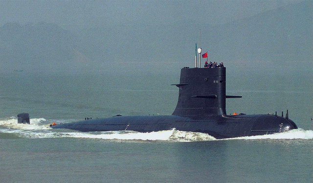 Mały okręt podwodny typu "Song" /AFP