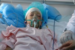 Mały Ruben wciąż nie wie, że jego rodzice zginęli w katastrofie