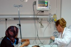 Mały Ruben wciąż nie wie, że jego rodzice zginęli w katastrofie