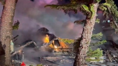 Mały samolot runął na parking dla przyczep kempingowych. Kilka osób zginęło