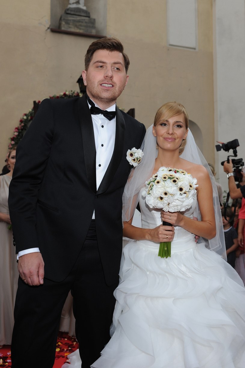 Małżeństwo Agnieszki Popielewicz przetrwało 3 lata /Andras Szilagyi /MWMedia