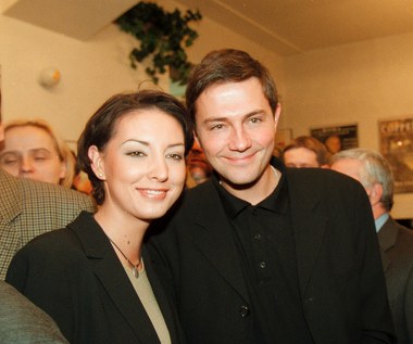 Małżeństwo doczekało się syna – Maksymiliana. Niestety, uczucie pary po pewnym czasie wygasło, co było przyczyną głośnego rozwodu w 2004 roku. Byli małżonkowie wciąż pozostają ze sobą w dobrych relacjach. Już po rozwodzie prowadzili wspólnie program "Studio weekend". "Lubimy się, mamy wspólne dziecko i lubimy spędzać ze sobą czas" - mówił "Tele Tygodniowi".
