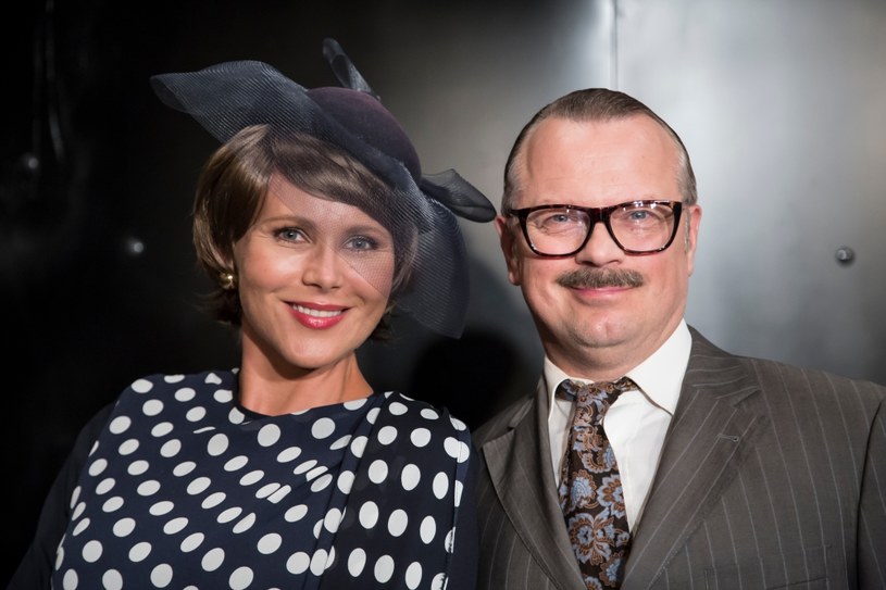 Małżeństwo Kapuleckich (Anna Samusionek i Piotr Szwedes) /TVP