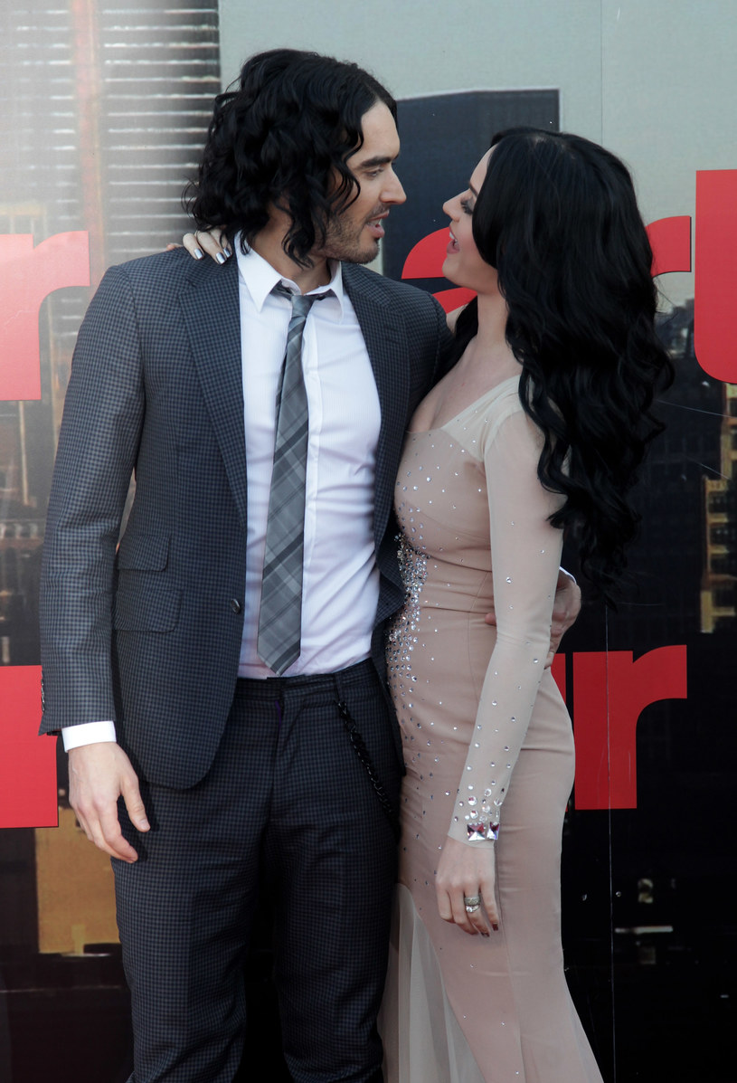 Małżeństwo Katy Perry i Russella Branda przetrwało tylko 14 miesięcy /Chris Jackson /Getty Images