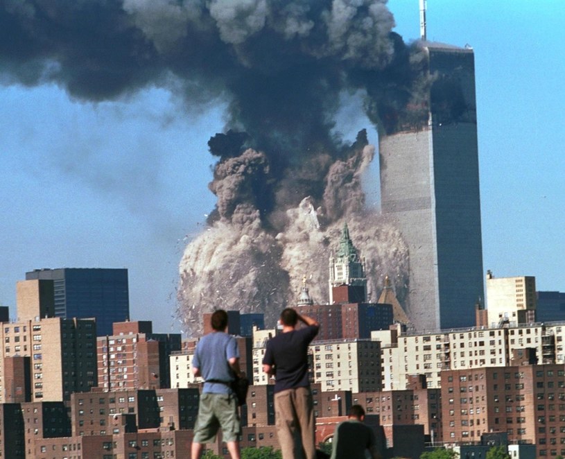Małżeństwo nie miało szczęścia - podczas wycieczki do Nowego Jorku obserwowali z bliska atak na WTC /East News