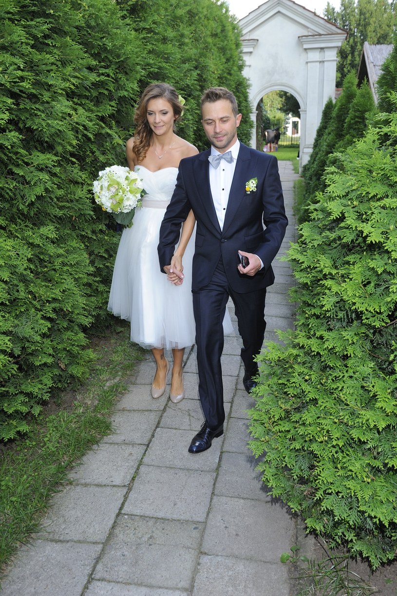 Małżeństwo pary przetrwało niecałe sześć lat /Jarosław Antoniak /MWMedia