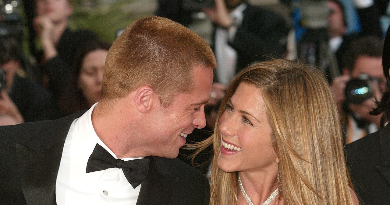 Małżeństwo Pitta i Aniston rozpadło się w 2005 roku! /- /Getty Images