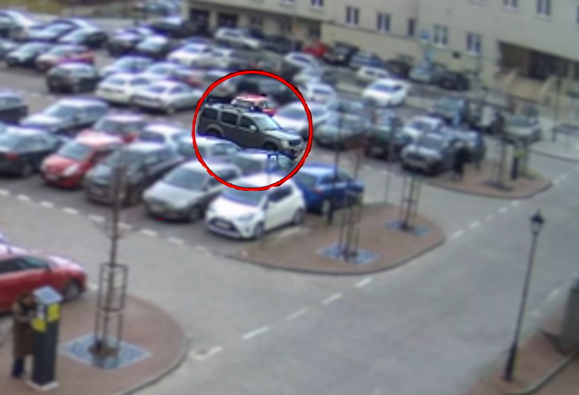 Małżeństwo "zaszalało" na parkingu. Nie wiedzieli, że są w oku kamer /Policja