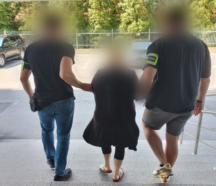 Małżonkowie trafili do aresztu /KWP Kraków /Policja