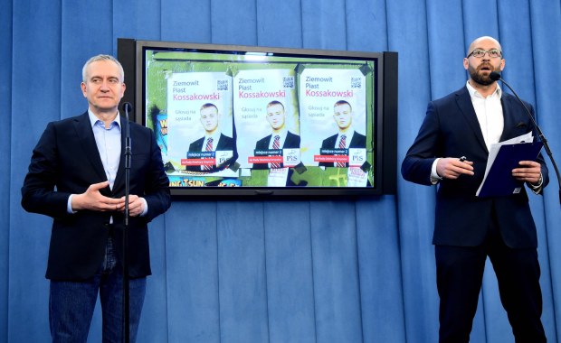 "Mam bilet do Norwegii" - "PiS podstawia swoich działaczy"