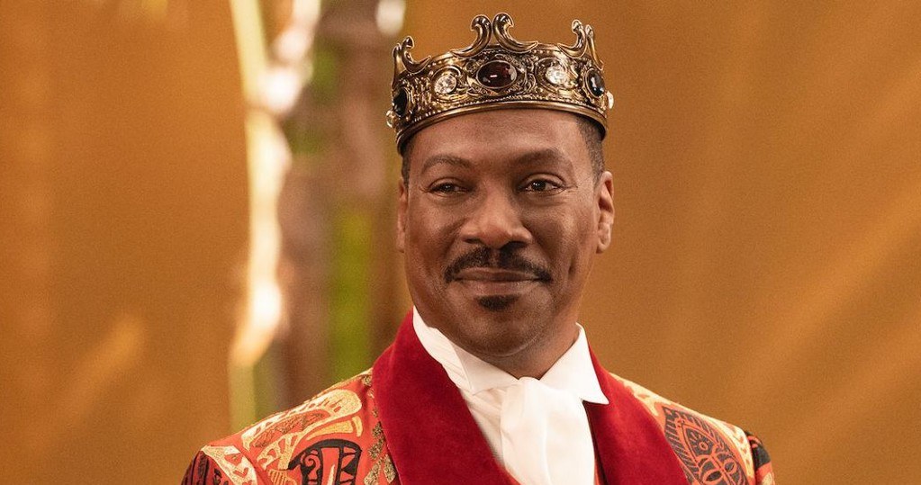 Mam pomysł na film "Książę w Nowym Jorku 3" - przekonuje Eddie Murphy /materiały prasowe