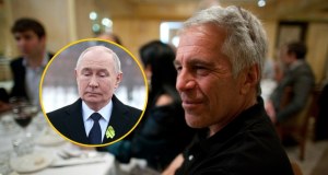 "Mam przyjaciela Putina". Szerokie powiązania Epsteina z ludźmi Kremla