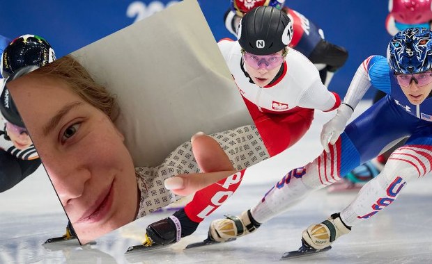 "Mam się całkiem dobrze". Polska łyżwiarka zabrała głos po koszmarnym wypadku na igrzyskach 