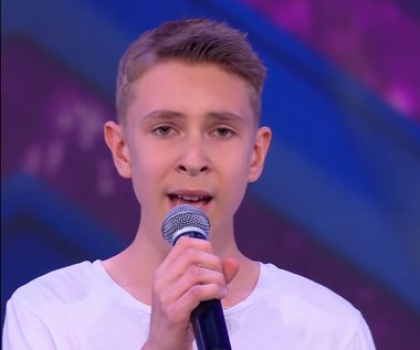 "Mam Talent": 14-letni Wiktor Pindel wzruszył Agnieszkę Chylińską! Nie mogła powstrzymać łez