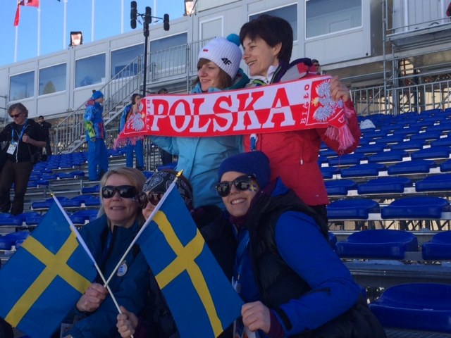 Mama i siostry Szwedki Charlotte Kalli /Małgorzata Steckiewicz /RMF FM