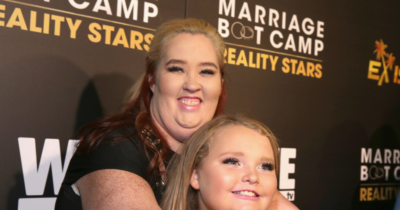 Mama June z córką /Jonathan Leibson /Getty Images