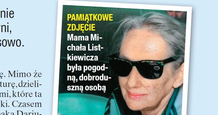 Mama Listkiewicza i jej morderczyni /- /Na żywo