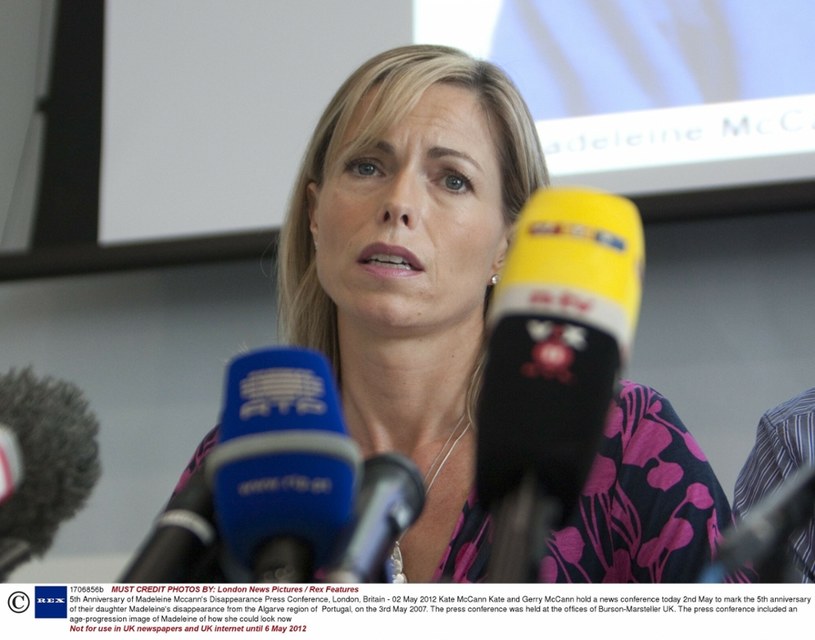 Mama Madeleine Mccann /London News Pictures / Rex Featu/EAST NEWS /East News