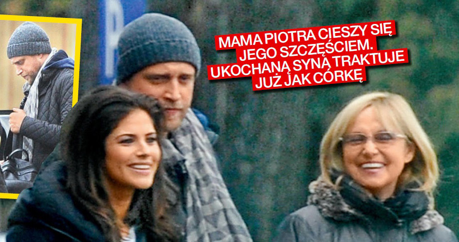 Mama Piotra traktuje Weronikę jak córkę /Na żywo