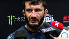 Mamed Chalidow wraca do oktagonu MMA