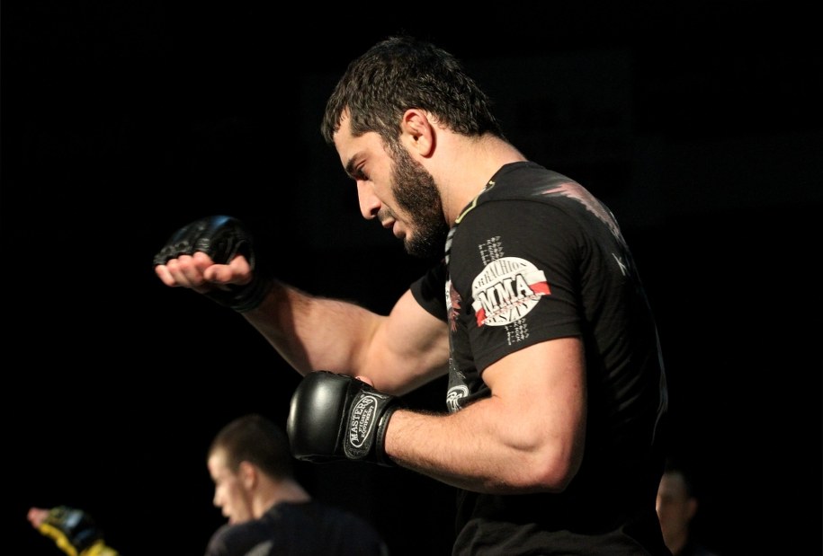 Mamed Chalidow /PAP/Tomasz Waszczuk /PAP