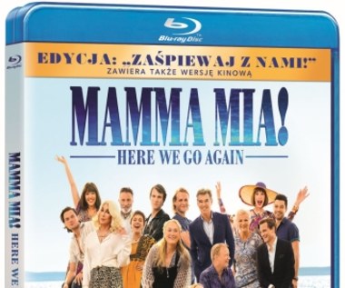 "Mamma Mia! Here We Go Again" na Blu-ray i DVD
