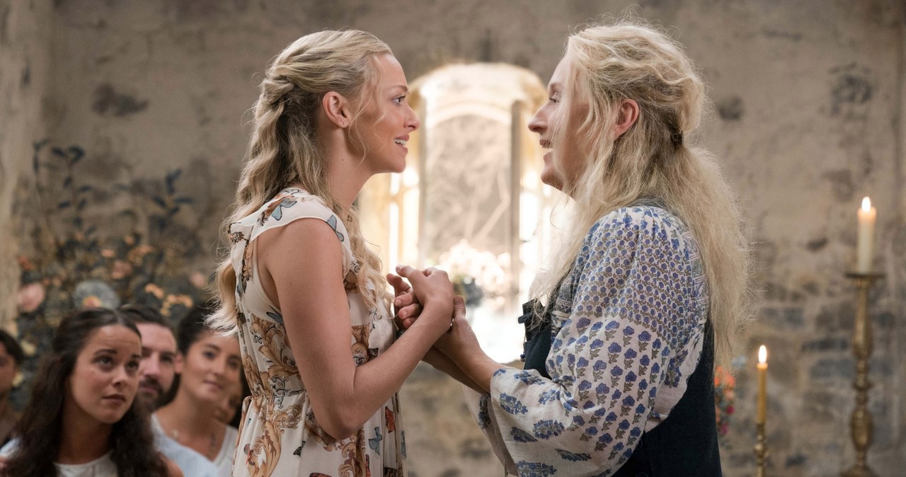 "Mamma Mia! Here we go again" /LEGENDARY ENTERTAINMENT / UNIVER/Collection ChristopheL via AFP /AFP