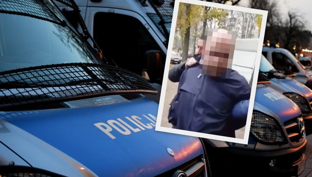 Mamuka  K. został aresztowany na Ukrainie /Policja