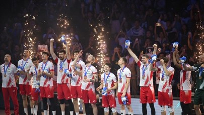 Mamy brąz! Polscy siatkarze trzecią najlepszą drużyną świata 