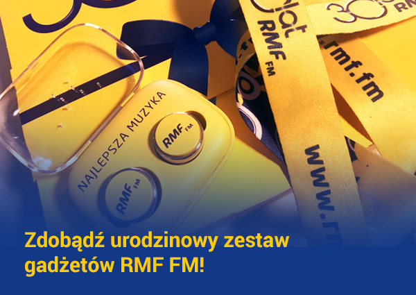 Mamy dla Was urodzinowy zestaw radiowych gadżetów /RMF FM