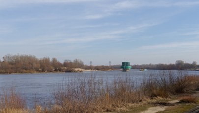 "Mamy do czynienia z suszą". Wisła to już strefa wody niskiej