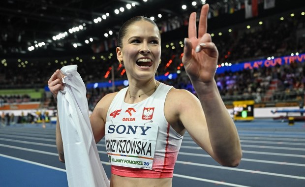 Mamy kolejny medal! Pia Skrzyszowska na podium halowych mistrzostw świata