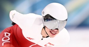 Mamy medal! Świetny występ polskiego panczenisty